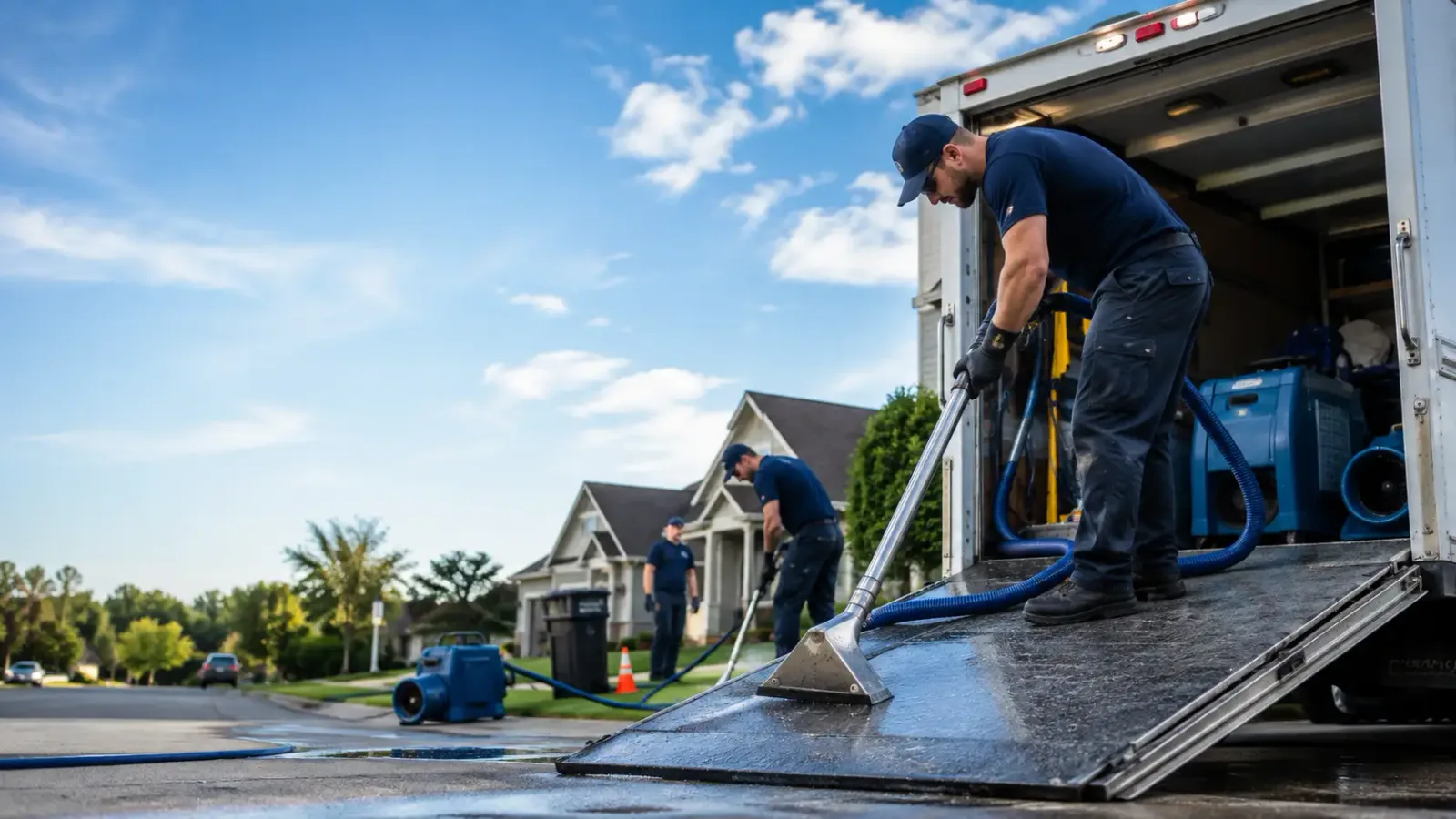 Emergency Water Removal in Corfu, NY near me